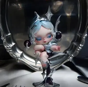 SKULLPANDA Feast Begins the silver fork