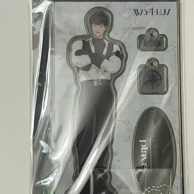 미개봉 원가양도) 플레이브 W4L 아크릴 스탠드 하민