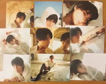 이이지마 하야테 23세 생탄 굿즈 브로마이드 9장 세트