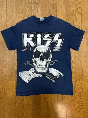 KISS MONSTER TOUR 2013 티셔츠 M 사이즈