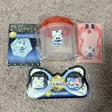 헬로키티 Happy 복권 Holiday Collection