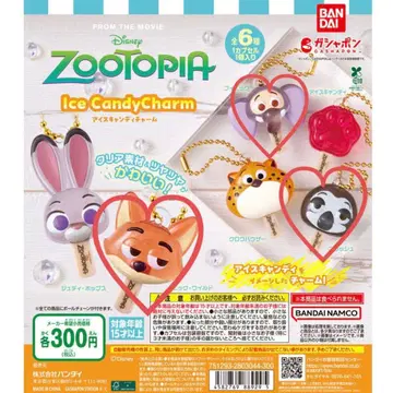 주토피아 아이스캔디 참 닉 피닉 플래시 3세트