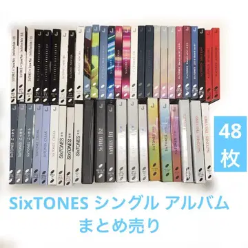 SixTONES 싱글 앨범 묶음 판매