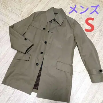 [새상품급] 남성 이너 포함 스텐카라 코트 SOFFICE