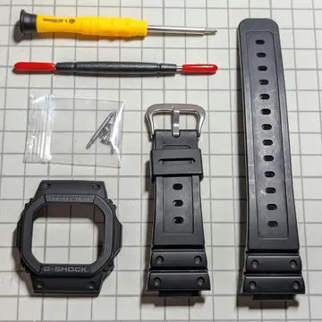 G-SHOCK 정품 5610 시리즈 베젤 벨트 공구 포함