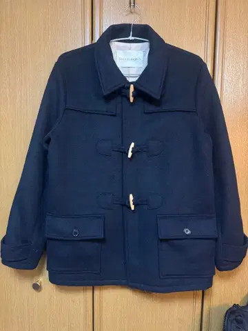 superthanks 울 더플 코트