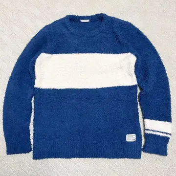 [ 새상품급 ] 베이플로우 샤기 라인 니트 M 사이즈