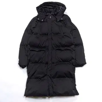 [ 새상품급 ] ALISTAIR 벤치 코트 L 블랙 다운 코트 앨리스테아