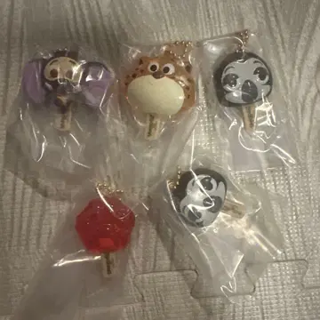 주토피아 7종 세트 아이스캔디 참 가챠 아이스캔디