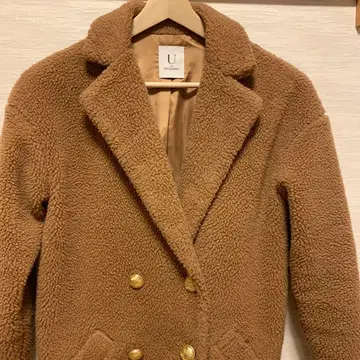 스픽 앤 스팬 보아 코트 테디 코트