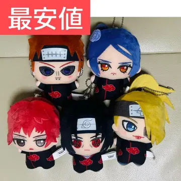 나루토 NARUTO 돌풍전 SD 인형 이타치 전갈 데이다라 코난 페인