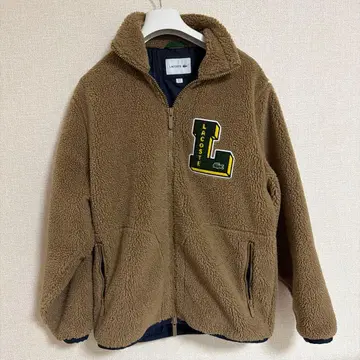 라코스테 플리스 자켓