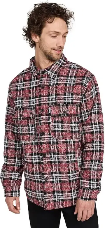 BANKS JOURNAL SHIRT JACKET