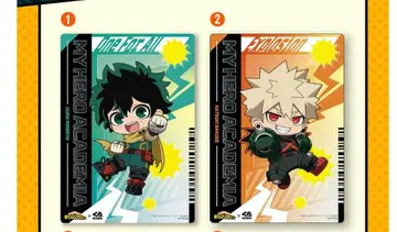 나의 히어로 아카데미아 쿠라스시 멀티 시트 2025 데쿠 바쿠고