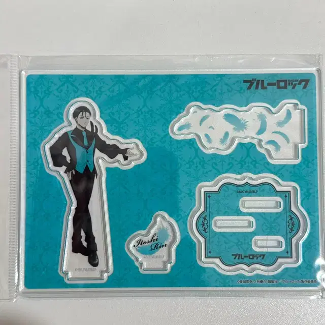 블루록 일본 팝업 블랙스완 시리즈 아크릴 스탠드 린