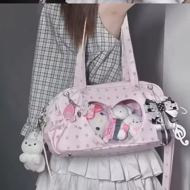 콘서트 하트 이타백 숄더백 크로스백 엔시티 보넥도 알디원 세븐틴 더보이즈