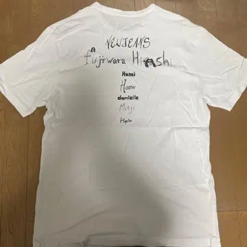 newjeans 티셔츠 XL