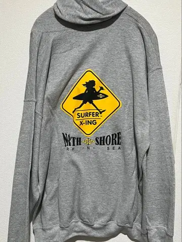 하와이 서프&씨 후드티 XL