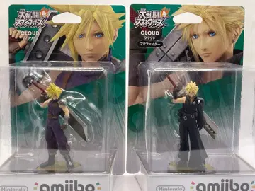 [ 미개봉품 ] amiibo 클라우드 1P, 2P 파이터