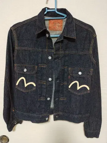 EVISU No.2 데님 자켓 사이즈 40 일본 제품