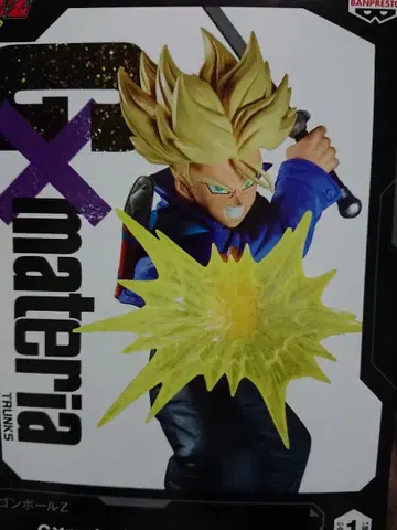 BANPRESTO 트렁크 피규어