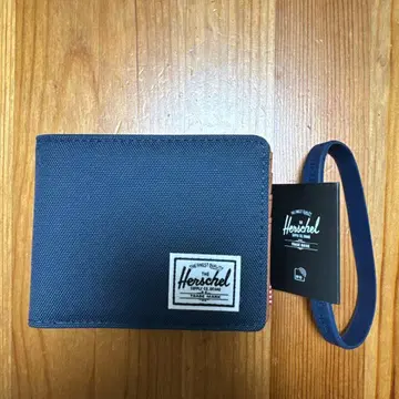 Herschel 네이비 접이식 지갑
