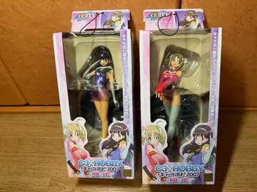 GCB 캐릭터 하비 한정판 건담 카드 빌더 DX 걸즈 피규어 전종