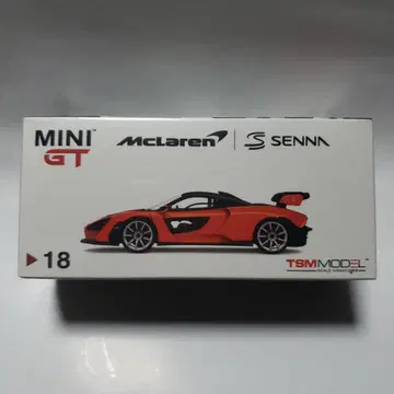 minigt McLaren SENNA