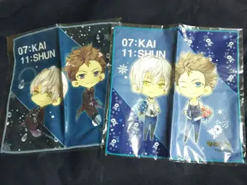 타월 컬렉션 시모츠키 슌 후즈키 카이 츠키우타 츠키우사 츠키프로 2개