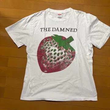 THE DAMNED STRAWBERRIES T셔츠 L