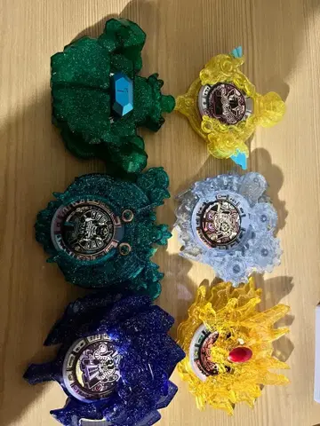 요괴워치 비보요괴 렘블럼 6종