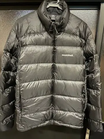 mont-bell 블랙 다운 자켓 XL