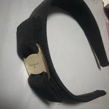 페라가모 머리띠 블랙