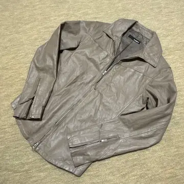 HAMNETT 가죽 자켓 혁찬 함넷 피그스킨