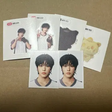 nct wish 리쿠 ID 사진 스티커 color