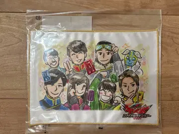 키라메이저 극세사 미니 타월