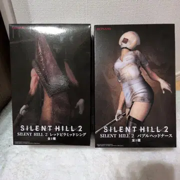 사일런트 힐 피규어 2체 세트