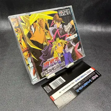 유희왕 듀얼몬스터즈 사운드 듀얼 4 OST 오비 포함 Yu-Gi-Oh