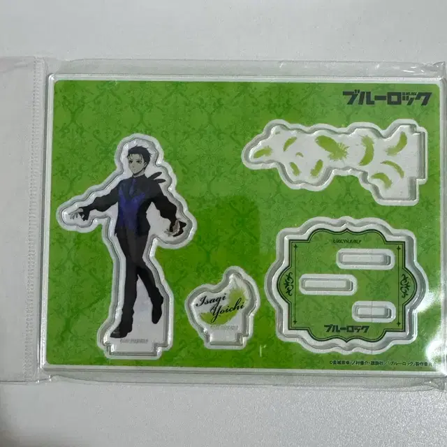 블루록 일본 팝업 블랙스완 시리즈 아크릴 스탠드 요이치
