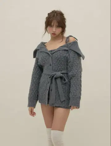 Pam cable knit set up andmary