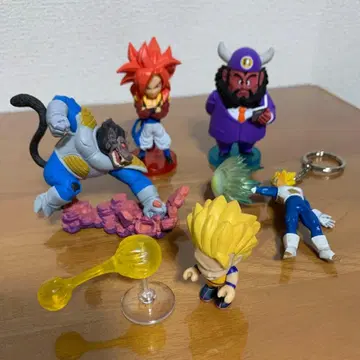 드래곤볼 피규어 묶음 판매