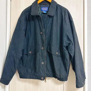 PENDLETON 빈티지 충전솜 아우터 블랙