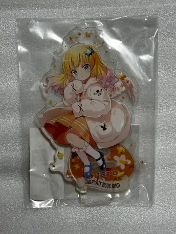 주문토끼 아크릴 스탠드 TAKE OUT BLUE BIRD 샤로