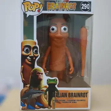 Italian Brainrot Vinyl Figure