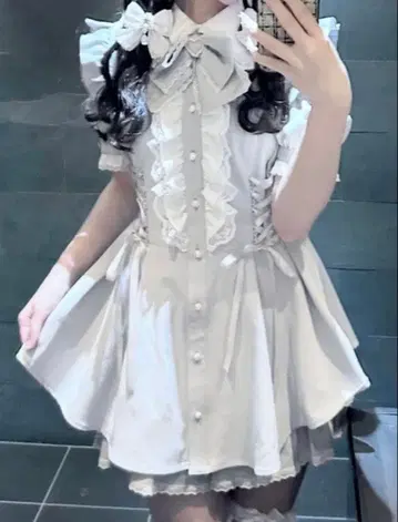 시크릿허니 Secret Honey 스카이블루 셋업