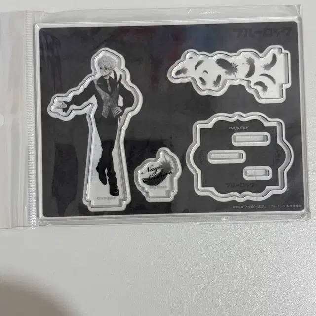 블루록 일본 팝업 블랙스완 시리즈 아크릴 스탠드 나기