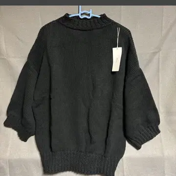 프렌치불 시온 코튼 빅 슬리브 스웨터 Free size