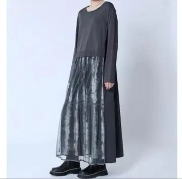 새상품 라슈드 LASUD 차콜 그레이