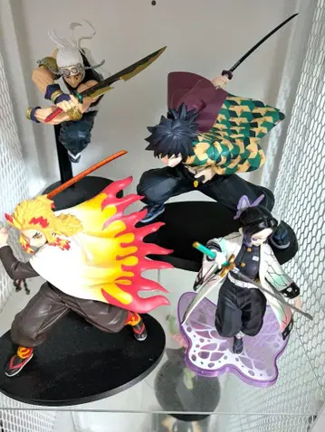 귀멸의 칼날 피규어 세트 판매