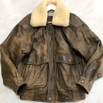 [레어] BURNING G-1 2WAY 플라이트 자켓 퀼팅 M